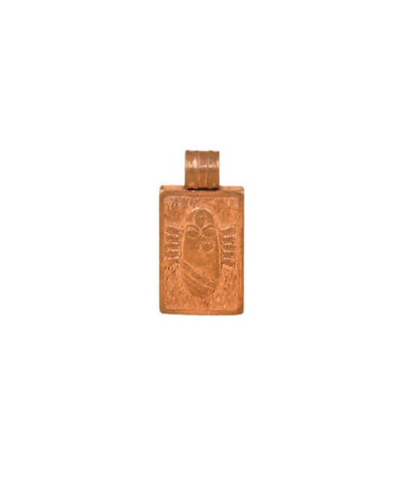 Isha Life Linga Bhairavi Copper Pendant
