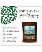 Asavi Handcrafted Spiced Jaggery
