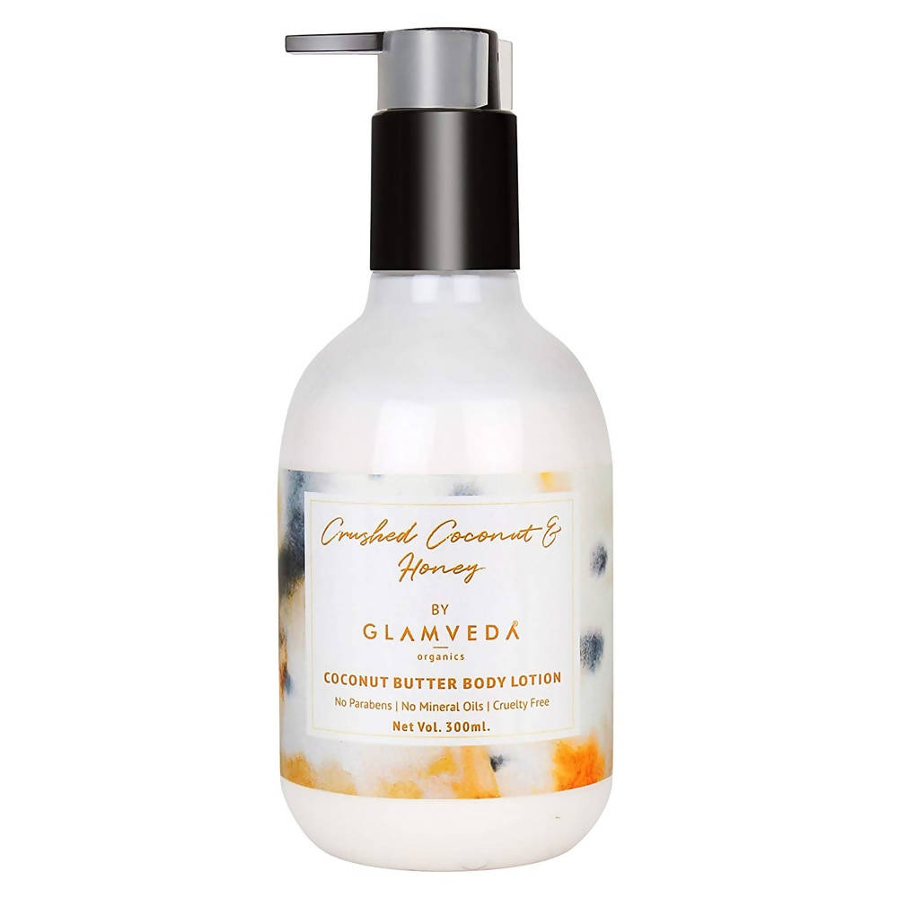 Glamveda Crushed Coconut Moisturizing Body Wash & Lotion Combo Pack