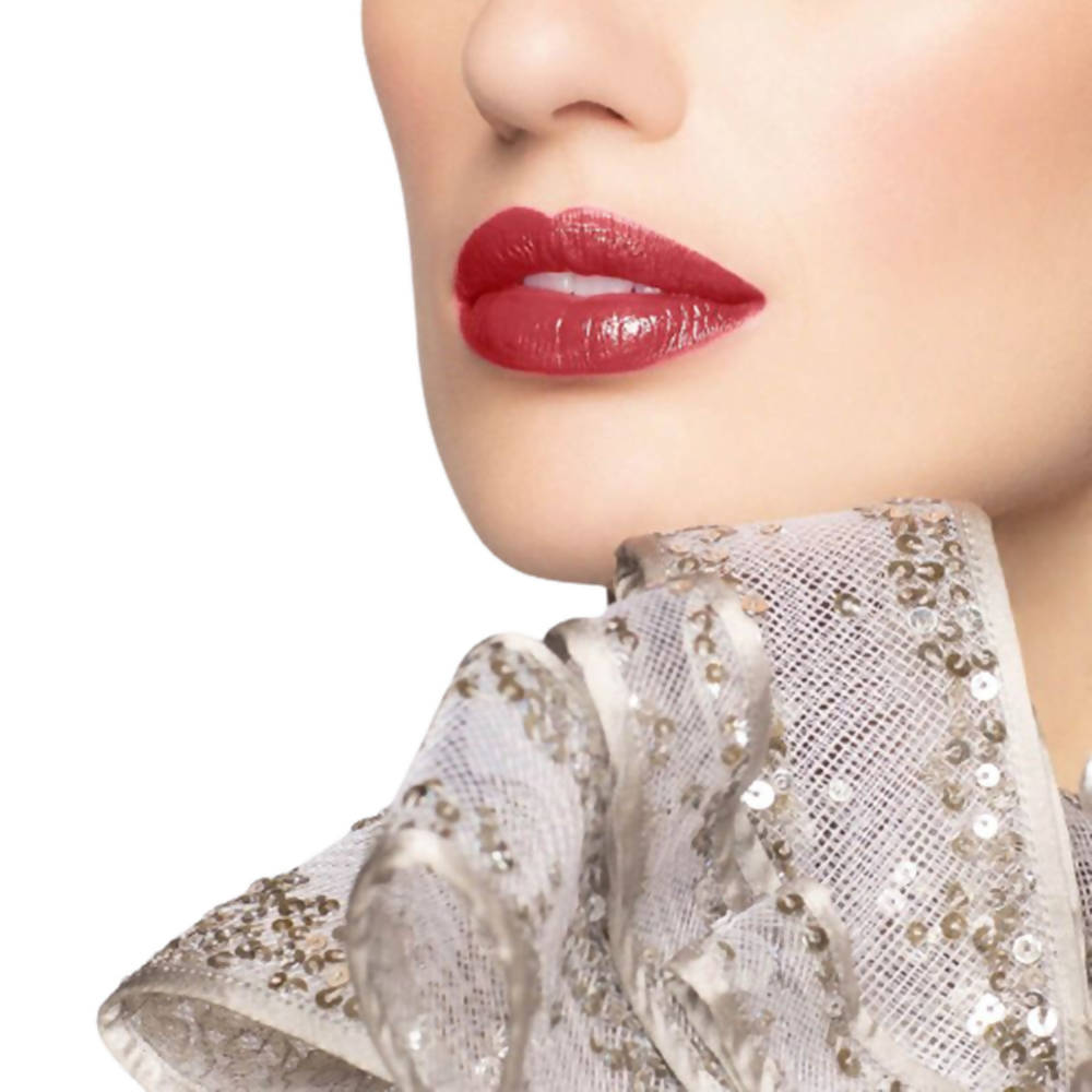 Manish Malhotra Hi-Shine Lipstick - Red Carpet (4 Gm)