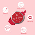 Korus Essential Watermelon Lip & Cheek Tint Balm - Distacart