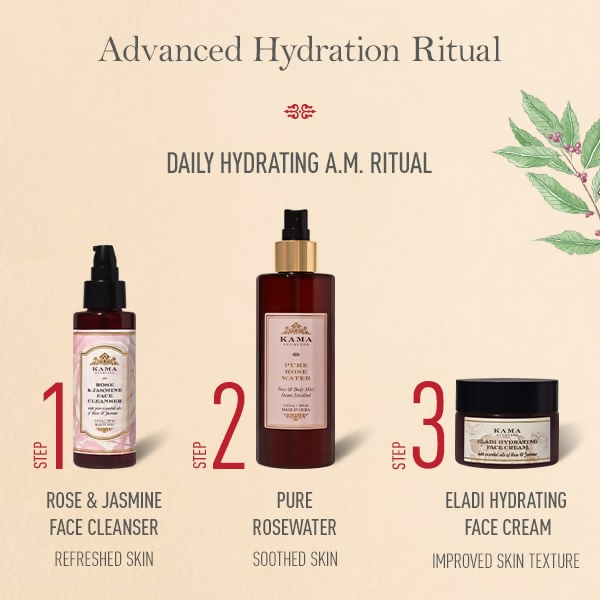 Kama Ayurveda Pure Rose Water