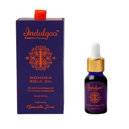 Indulgeo Essentials Wonder Gold Oil