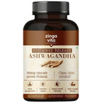 Zingavita Ayurveda Sustained Release Ashwagandha 300mg Capsules - Distacart