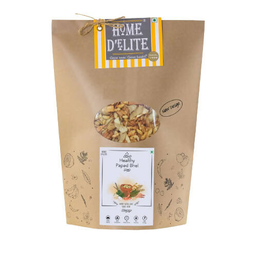 Home D'elite Healthy Papad Bhel