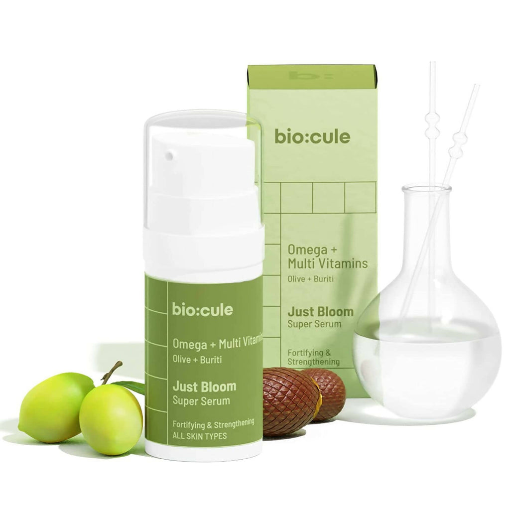 Biocule Just Bloom Super Fortifying Face Serum