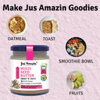Jus Amazin Multi seed Butter Sweet N Salty - Distacart