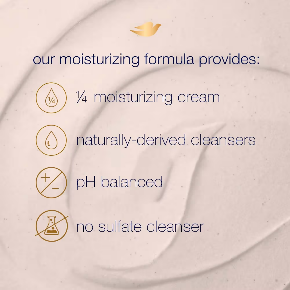 Dove Exfoliating Body Polish Scrub - Oatmeal & Calendula Oil