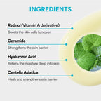 Innisfree Retinol Cica Repair Ampoule - Korean Face Serum