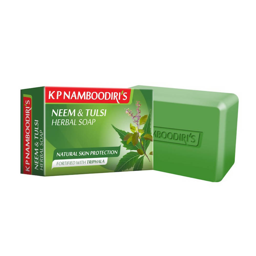 Kp Namboodiri's Neem & Tulsi Herbal Soap