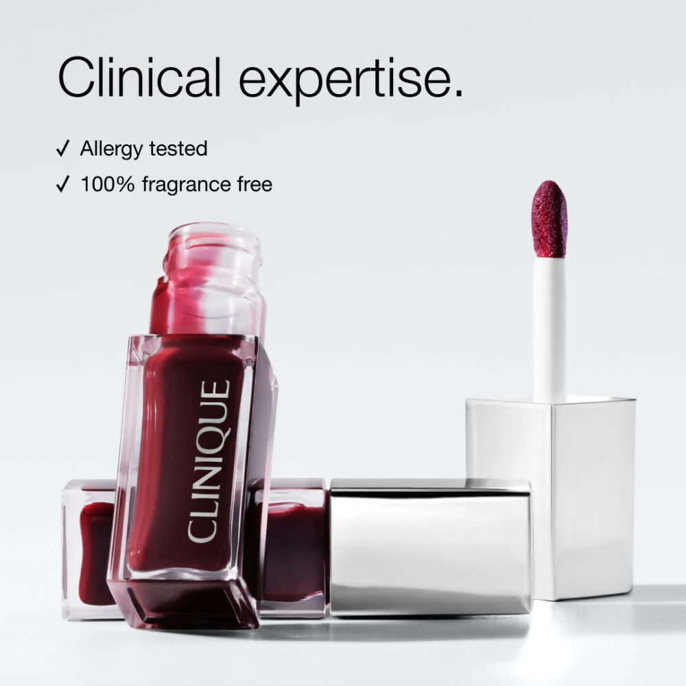 Clinique Pop Lip + Cheek Oil + Black Honey