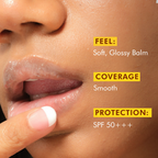 mCaffeine Brightening Treatment Lip Balm SPF 50 With Vitamin C & E