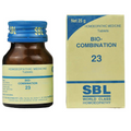 SBL Homeopathy Bio-Combination 23 Tablets - Distacart