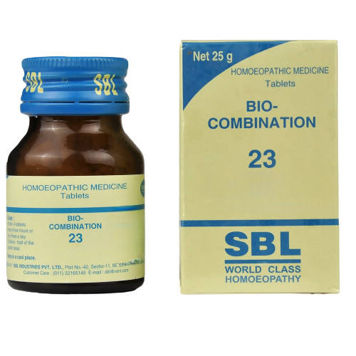 SBL Homeopathy Bio-Combination 23 Tablets - Distacart