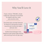 Softsens Baby Nourishing Bar Soap