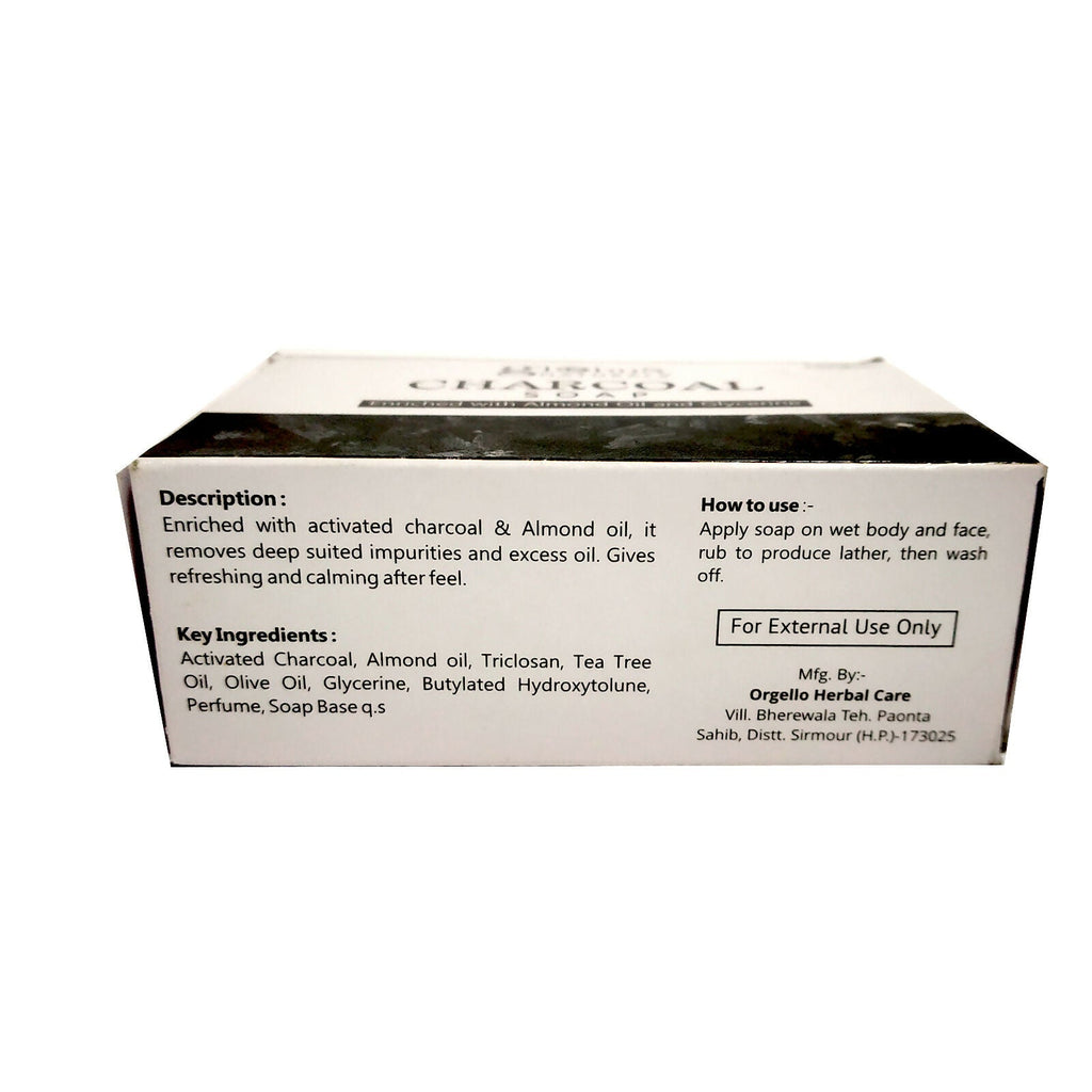 Globus Naturals Charcoal Soap