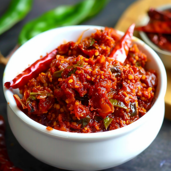 Gummadi Foods Pandu Mirchi Pickle - Distacart