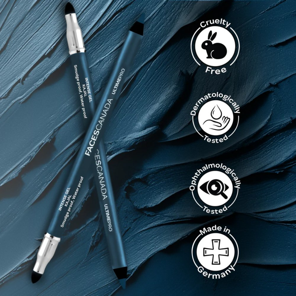 Faces Canada Intense Gel Kajal - Blue