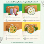 Mithila Foods Makhana Powder Premium Raw Fox Nut Flour - Distacart