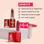 Swiss Beauty Tint Me On Lip Balm - Pink Macaroon
