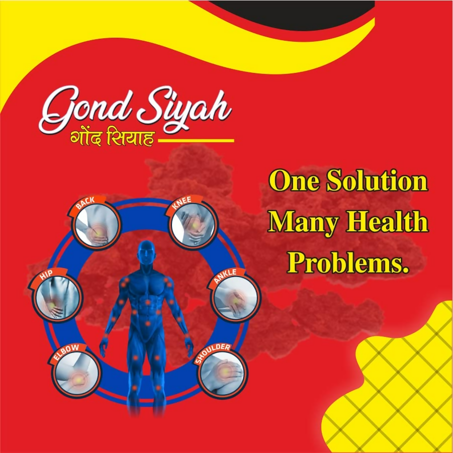Herbal Canada Gond Siyah Powder - Distacart