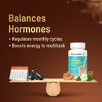 Gynoveda Hormone Balancer Malt With Ragi & Jaggery - Distacart