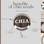Organic Ayurvedistan Chia Seeds - Distacart