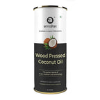 Anveshan Wood Pressed Coconut Oil - 1 L
