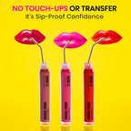 NY Bae Smudge Proof Liquid Lipstick - Blush Bloom 01