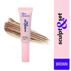 Blue Heaven Sculpt & Set Eyebrow Gel - Brown