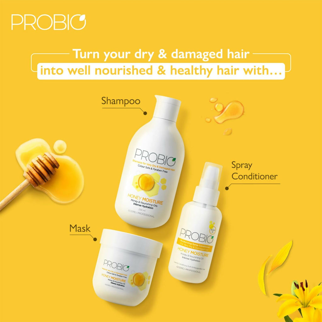 Godrej Professional Probio Honey Moisture Hair Mask