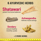 Gynoveda Shatawari Ayurvedic Tablets - Distacart