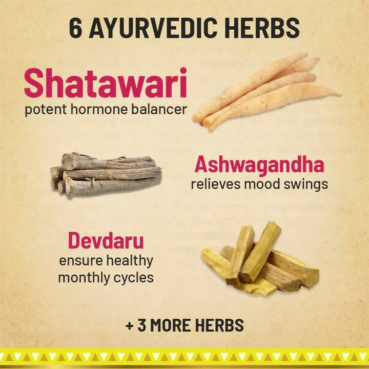 Gynoveda Shatawari Ayurvedic Tablets - Distacart