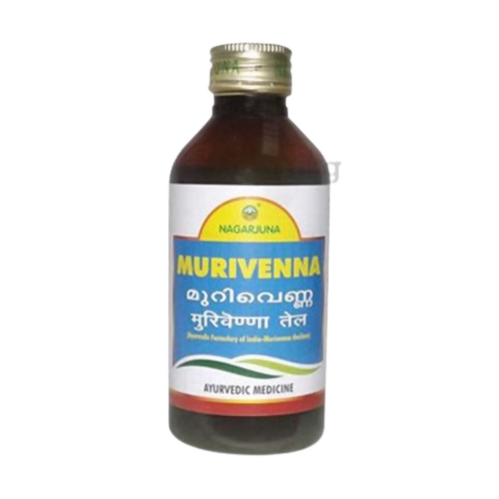 Nagarjuna Ayurveda Murivenna Oil - Distacart