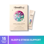 The Good Bug Sleep and Calm SuperGut Powder for Healthy Deep Sleep & Stress Relief 15 Days Pack - Distacart