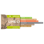 Nourish Organics Lime Chia Bar