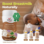 Mylo Care Lactomama Granules – Lactation Supplement For Breastfeeding With Shatavari To Increase Breast Milk (Chocolate Flavour