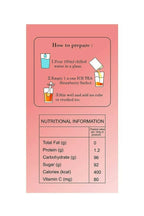 A-One Ice Tea Strawberry Flavour Instant - Distacart