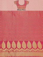 Mimosa Women's Mysore Silk Pink Saree - Distacart