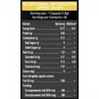 MuscleBlaze Omega 3 Fish Oil Gold Capsules