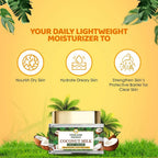 Himalayan Organics Coconut Milk Brightening And Anti-Fine Lines Face Cream
