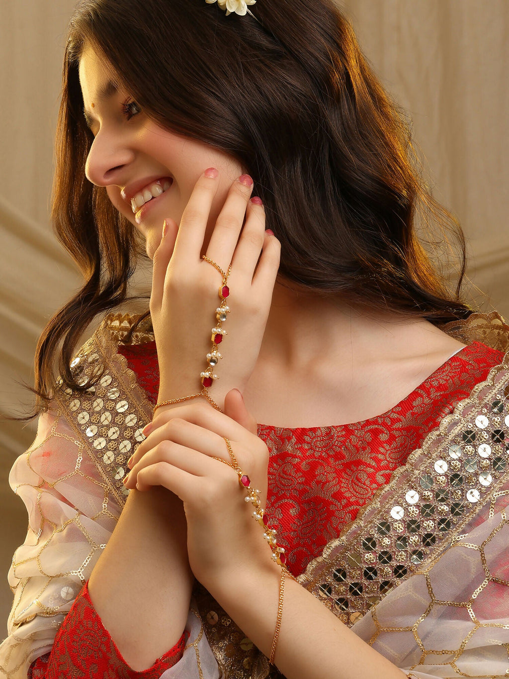Ruby Raang Grace Hand Harness - Distacart