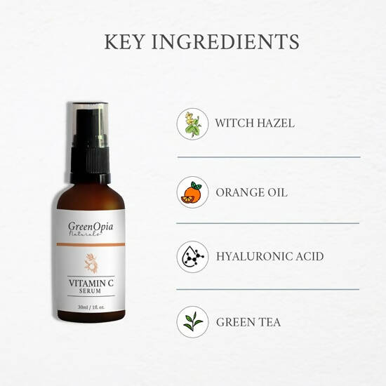 GreenOpia Naturals Vitamin C Serum