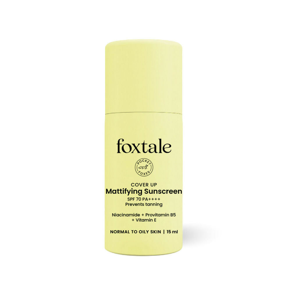 Foxtale Matte Sunscreen