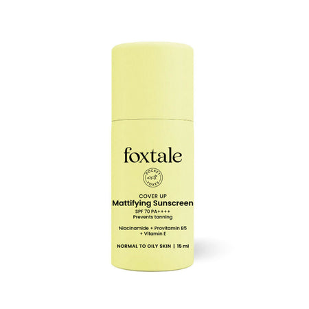 Foxtale Matte Sunscreen