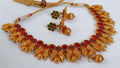 Kemp Peacock Multicolor Necklace Set - Distacart