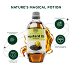 Organic Mandya Mustard Oil - Distacart