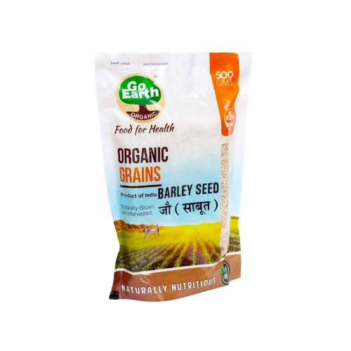 Go Earth Organic Barley Seeds