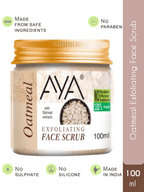 AYA Oatmeal Exfoliating Face Scrub