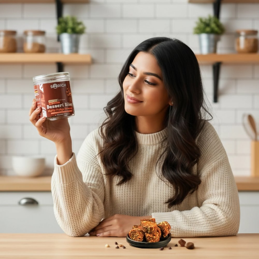 Sorich Organics Nutty Fudge Brownie Bites - Distacart